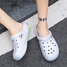Load image into Gallery viewer, Women's Home Summer Flip Flops Sandals Luxury Men's Shoe Garden Clogs Summer Sandals Lightweight Non Slip Walking Sport Shoes Unisex Adults Clog For Pool Beach Yard