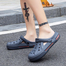 Load image into Gallery viewer, Women's Home Summer Flip Flops Sandals Luxury Men's Shoe Garden Clogs Summer Sandals Lightweight Non Slip Walking Sport Shoes Unisex Adults Clog For Pool Beach Yard