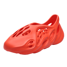 Load image into Gallery viewer, Women's Sandals Summer Hole Shoes Rubber Clogs Unisex Garden Shoes Beach Flat Sandals Water Sneaker Shoes For Walking Pool Yard Garden Breathable Unisex Shoes