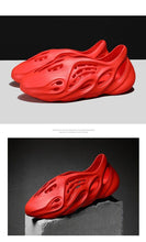 Load image into Gallery viewer, Women's Sandals Summer Hole Shoes Rubber Clogs Unisex Garden Shoes Beach Flat Sandals Water Sneaker Shoes For Walking Pool Yard Garden Breathable Unisex Shoes