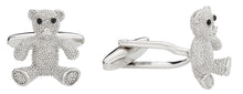 Load image into Gallery viewer, Women's Teddy Bear Cufflinks
