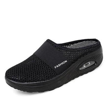 Load image into Gallery viewer, Women Sandals Fashion Platform Shoes Comfy Clogs Breathable Slippers Mesh Lightweight Footwear Air Cushion Platform Mesh Sneaker Sandals For Female Lightweight Beach Shoes