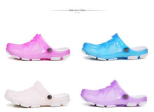 Load image into Gallery viewer, Women Sandals Summer Slippers New Women Outdoor Beach Casual Shoes Water Clogs Shoes Comfortable Slip-on Summer Beach Sandals For Women