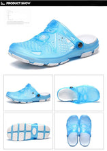 Load image into Gallery viewer, Women Sandals Summer Slippers New Women Outdoor Beach Casual Shoes Water Clogs Shoes Comfortable Slip-on Summer Beach Sandals For Women