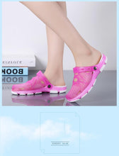 Load image into Gallery viewer, Women Sandals Summer Slippers New Women Outdoor Beach Casual Shoes Water Clogs Shoes Comfortable Slip-on Summer Beach Sandals For Women