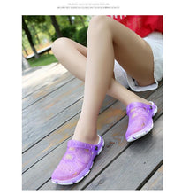 Load image into Gallery viewer, Women Sandals Summer Slippers New Women Outdoor Beach Casual Shoes Water Clogs Shoes Comfortable Slip-on Summer Beach Sandals For Women