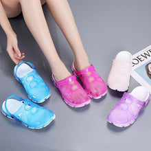 Load image into Gallery viewer, Women Sandals Summer Slippers New Women Outdoor Beach Casual Shoes Water Clogs Shoes Comfortable Slip-on Summer Beach Sandals For Women