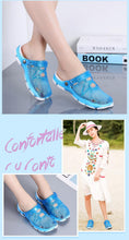 Load image into Gallery viewer, Women Sandals Summer Slippers New Women Outdoor Beach Casual Shoes Water Clogs Shoes Comfortable Slip-on Summer Beach Sandals For Women