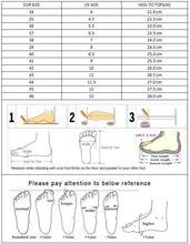 Load image into Gallery viewer, Women Slippers Metal Chain Leather Flat Slippers Women Fashion Casual Shoes Runway Half Women Flat Slide Sandals Slip On Open Toe Sandals Casual Style Slippers