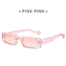 Load image into Gallery viewer, Women Small Luxury Rectangle Sunglasses For Women Lightweight Frame Glasses Elegant Summer UV400 Protection Outdoor Sunglasses Fashion Design