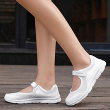Load image into Gallery viewer, Women Sneakers Espadrille Fashion Breathable Mesh Casual Shoes Flat Shoes Women Work Shoes Breathable Mesh Slip-On Shoes Women Mesh Running Casual Sport Design