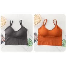 Load image into Gallery viewer, Women Sports Bra Sexy Brathable Sports Top Yoga Bra Push Up Top Female Gym Fitness Sports Underwear Female Seamless bra