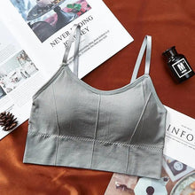 Load image into Gallery viewer, Women Sports Bra Sexy Brathable Sports Top Yoga Bra Push Up Top Female Gym Fitness Sports Underwear Female Seamless bra