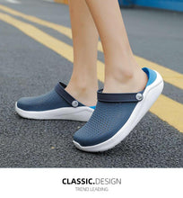 Load image into Gallery viewer, Women Summer Flip Flops Sandals Beach Shoes Womens Casual Garden Clogs Shoes Comfortable Water Shoes Sandals Slippers For Work Gym Beach