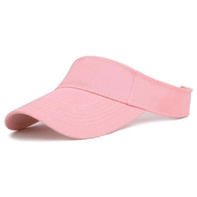 Load image into Gallery viewer, Women Sun Visor Summer Hat Women Anti-ultraviolet Hat Women's Elegant Simple Hat Classic Women's Hat Hollow Top Hat Elastic Hollow Top Hat Outdoor Quick-drying Sun Hat Summer Beach Hat