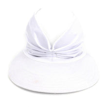 Load image into Gallery viewer, Women Sun Visor Summer Hat Women Anti-ultraviolet Hat Women's Elegant Simple Hat Classic Women's Hat Hollow Top Hat Elastic Hollow Top Hat Outdoor Quick-drying Sun Hat Summer Beach Hat