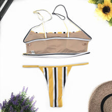 Load image into Gallery viewer, Women Swimsuit Bikini Push Up Padded Swimwear Bathing Suit Summer Bather Beachwear Padded Push Up Bikini Sets Swimsuits For Women