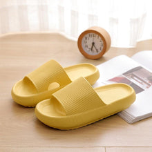 Load image into Gallery viewer, Women Thick Platform Slippers Summer Fashion EVA Soft Sole Beach Slide Sandals Open Toe Soft Home Shoes Non-Slip Soft Shower Spa Bath Pool Gym House Sandals For Indoor And Outdoor