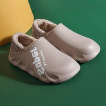 Load image into Gallery viewer, Women Winter Home Slippers Cat Shoes Non-Slip Soft Winter Warm House Slippers Indoor Bedroom Couples Shoes Womens Slippers Slip On Memory Foam House Outdoor Indoor Warm Fuzzy Plush Slippers