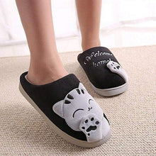 Load image into Gallery viewer, Women Winter Home Slippers Cat Shoes Non-Slip Soft Winter Warm House Slippers Indoor Bedroom Couples Shoes Womens Slippers Slip On Memory Foam House Outdoor Indoor Warm Fuzzy Plush Slippers
