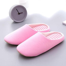 Load image into Gallery viewer, Women Winter Home Slippers Deer Elk Non-Slip Soft Warm House Shoes Men Indoor Bedroom Elk Slippers Warm Animal Slippers Winter Fleece Plush Home Slippers With Non-Skid Rubber Sole