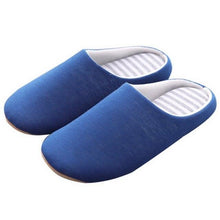 Load image into Gallery viewer, Women Winter Warm Home Slippers Couple Shoes Plush Cat Animal Slip On Soft Indoor Flats Comfort Cozy Memory Foam Scuff Slippers Slip On Warm House Shoes