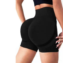 Load image into Gallery viewer, Women Yoga Shorts High Waist Workout Shorts Fitness Yoga Lift Butt Fitness Ladies Yoga Gym Running Short Pants Sportswear