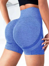 Load image into Gallery viewer, Women Yoga Shorts High Waist Workout Shorts Fitness Yoga Lift Butt Fitness Ladies Yoga Gym Running Short Pants Sportswear
