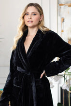 Load image into Gallery viewer, Women's Ultra Soft Plush Bathrobe