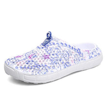 Load image into Gallery viewer, Womens Casual Clogs Breathable Beach Sandals Valentine Slippers Summer Slip On Women Flip Flops Shoes Sandals Quick Drying Slippers Walking Lightweight Rain Beach Summer Pool Water Shoes