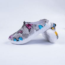 Load image into Gallery viewer, Womens Casual Clogs Breathable Beach Sandals Valentine Slippers Summer Slip On Women Flip Flops Shoes Sandals Quick Drying Slippers Walking Lightweight Rain Beach Summer Pool Water Shoes