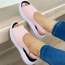 Load image into Gallery viewer, Womens Casual Stylish Sandals Summer Flats Elegant Comfort Buckle Strap Fashion Design