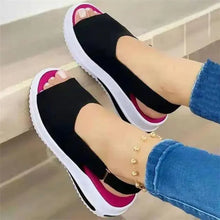Load image into Gallery viewer, Womens Casual Stylish Sandals Summer Flats Elegant Comfort Buckle Strap Fashion Design
