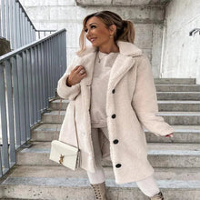 Load image into Gallery viewer, Women's Coat Lamb Wool