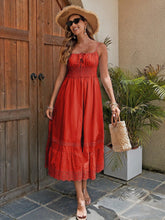 Load image into Gallery viewer, French Romantic Style Cotton Maxi Dress for Women