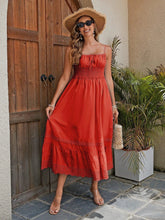 Load image into Gallery viewer, French Romantic Style Cotton Maxi Dress for Women