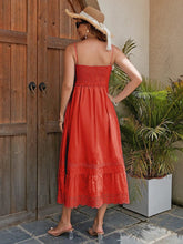 Load image into Gallery viewer, French Romantic Style Cotton Maxi Dress for Women