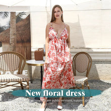 Load image into Gallery viewer, Women's Fashion Simple Dress