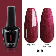 Load image into Gallery viewer, Womens Gel Nail Polish Multi Glossy and Matte Colors Elegant Manicure Design For Womens
