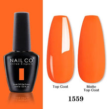 Load image into Gallery viewer, Womens Gel Nail Polish Multi Glossy and Matte Colors Elegant Manicure Design For Womens