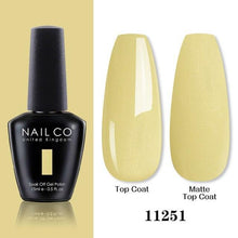 Load image into Gallery viewer, Womens Gel Nail Polish Multi Glossy and Matte Colors Elegant Manicure Design For Womens
