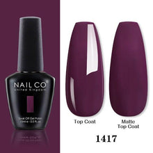 Load image into Gallery viewer, Womens Gel Nail Polish Multi Glossy and Matte Colors Elegant Manicure Design For Womens