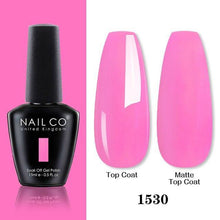 Load image into Gallery viewer, Womens Gel Nail Polish Multi Glossy and Matte Colors Elegant Manicure Design For Womens