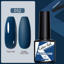 Load image into Gallery viewer, Womens Glossy Colorful 8ml Nail Gel Polish Permanent UV LED Summer Winter High Quality Fashion Design