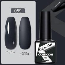 Load image into Gallery viewer, Womens Glossy Colorful 8ml Nail Gel Polish Permanent UV LED Summer Winter High Quality Fashion Design