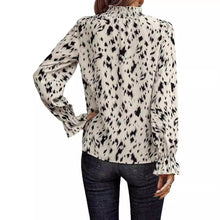 Load image into Gallery viewer, Women's Long Sleeve Turtleneck Shirt