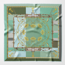 Load image into Gallery viewer, Gabriella - Silk Foulard - Laurel