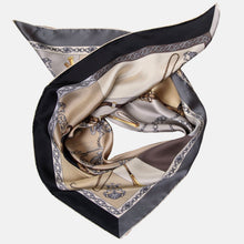 Load image into Gallery viewer, Gabriella - Silk Foulard - Hazelnut