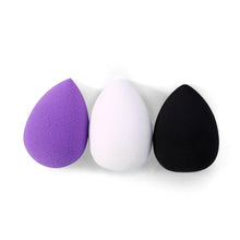 Load image into Gallery viewer, Womens Makeup Sponge Cosmetic Puff Sponge Blending Powder Smooth Make Up Sponge Colorful Powder Accessories Cushion Sponge