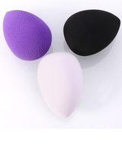 Load image into Gallery viewer, Womens Makeup Sponge Cosmetic Puff Sponge Blending Powder Smooth Make Up Sponge Colorful Powder Accessories Cushion Sponge